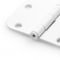 Prime-Line Door Hinge Residential Smooth Pivot, 3-1/2 in. with 5/8 in. Corners, White 12 Pack U 11508212 - alternate 7